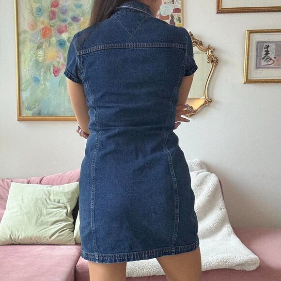 Tommy Hilfiger Jean Dress - Picture 4 of 7
